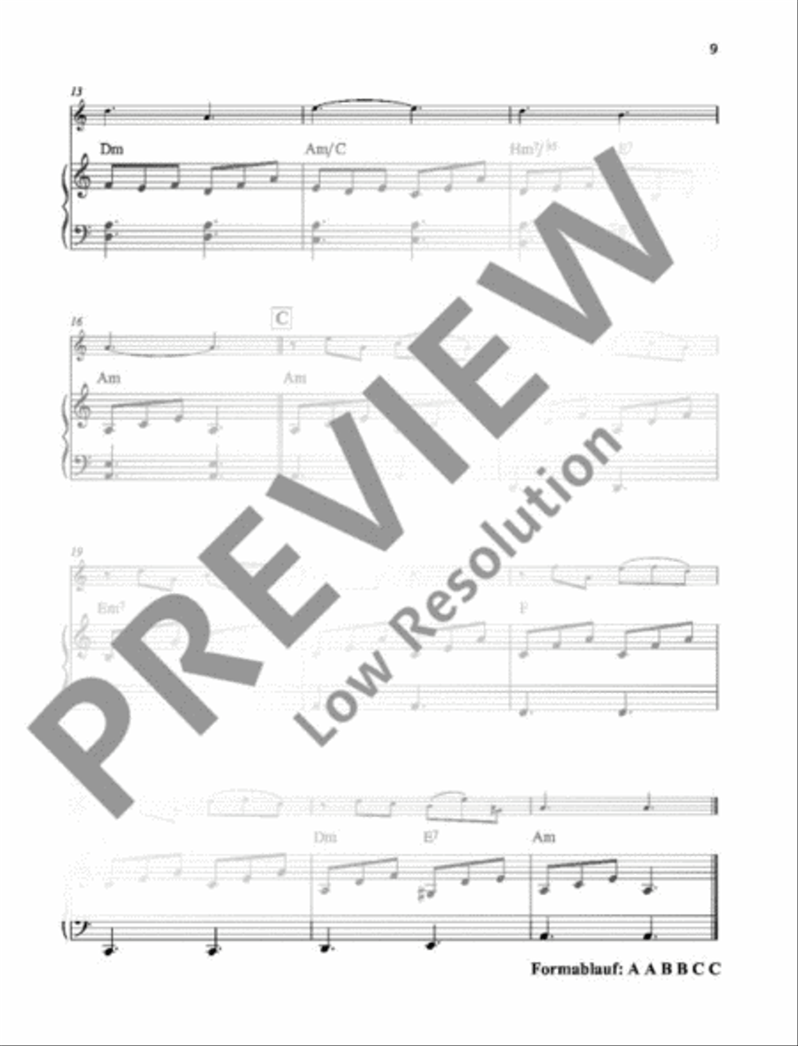 Let's Play Together Violin Solo scores gallery preview page 10