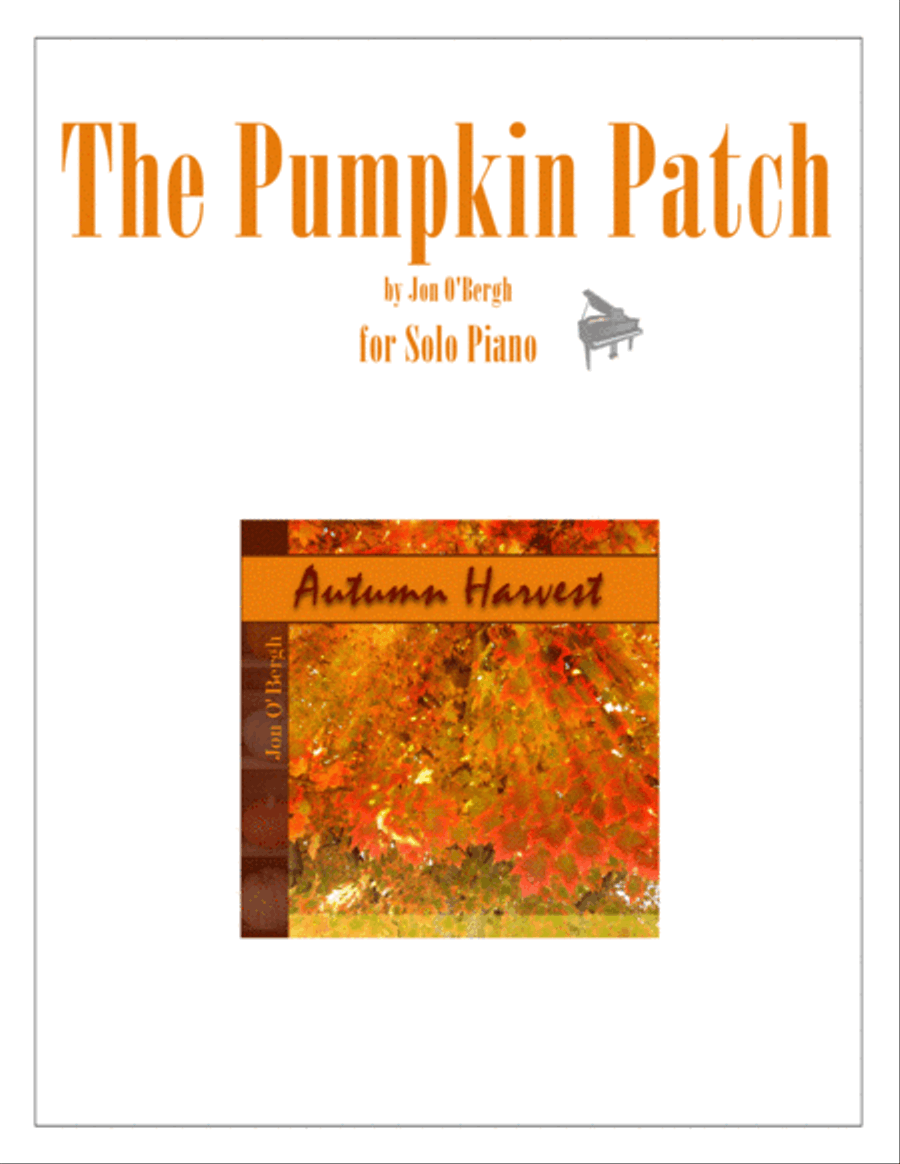 The Pumpkin Patch - Easy Solo Piano Easy Piano scores gallery preview page 1