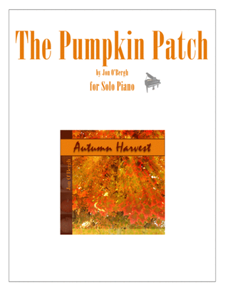 Book cover for The Pumpkin Patch - Easy Solo Piano