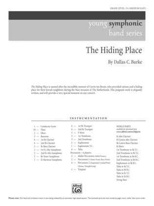 The Hiding Place: Score