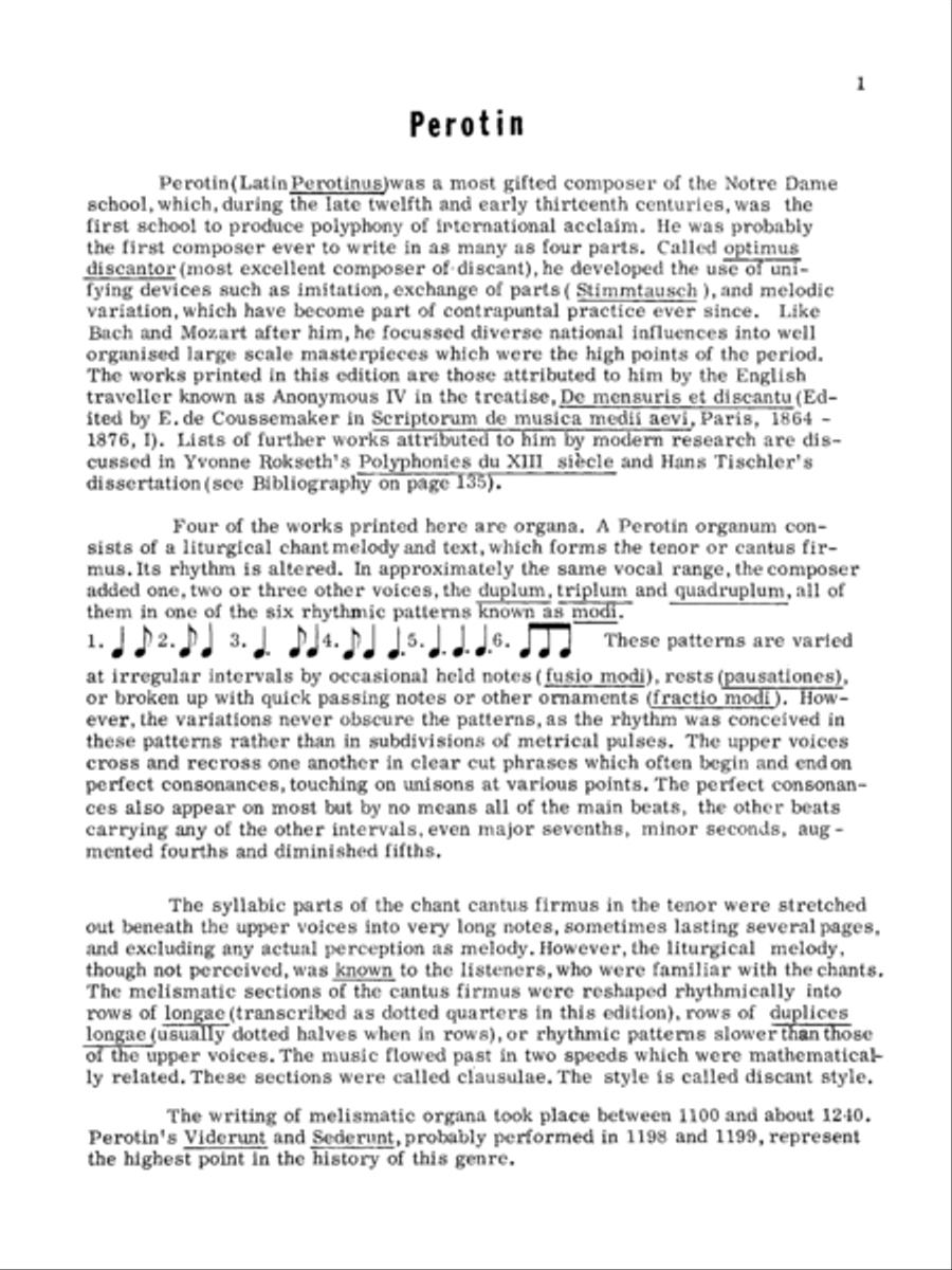 Viderunt omnes and Sederunt Choir scores gallery preview page 4