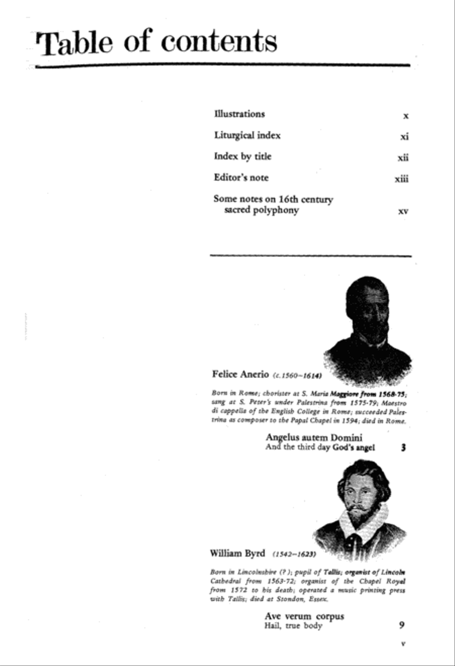 The Renaissance Singer The Renaissance Singer 4-Part scores gallery preview page 4
