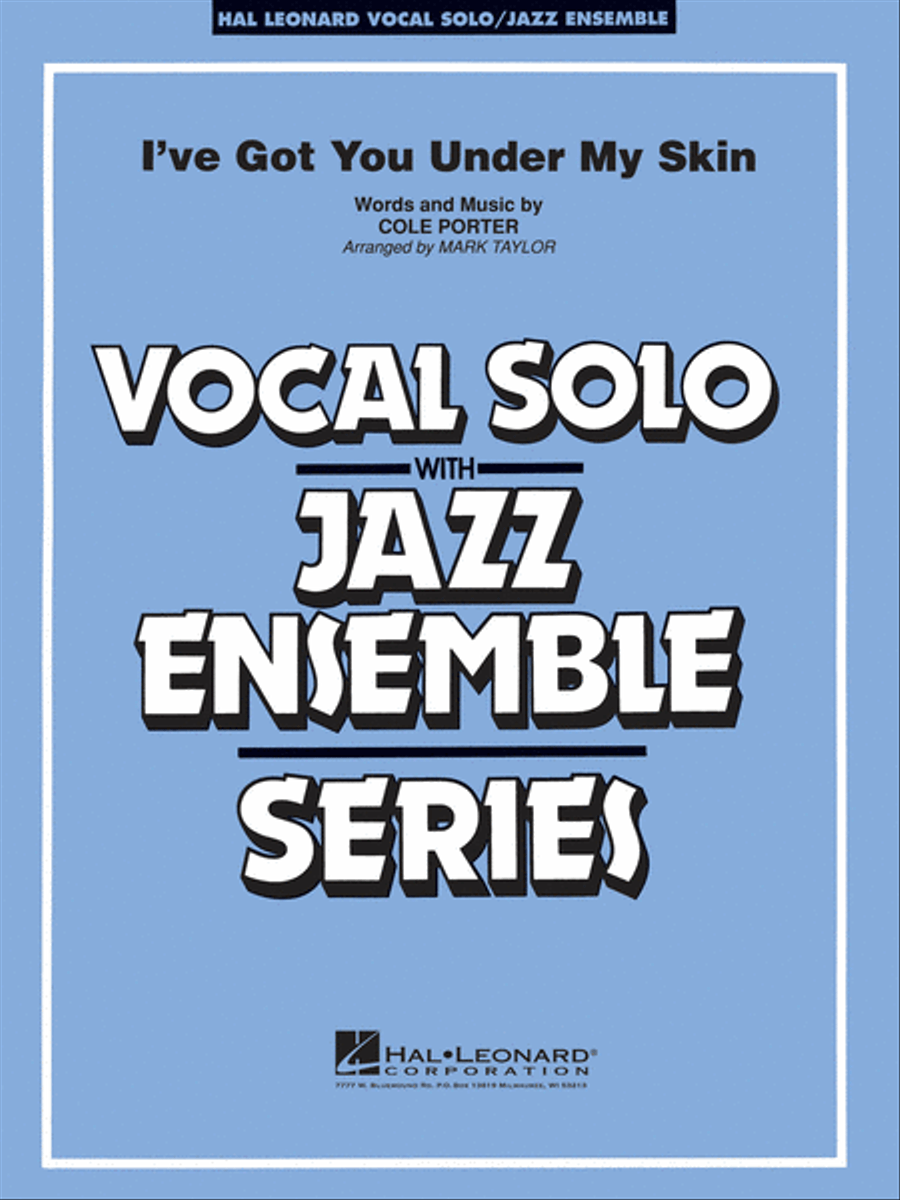 I've Got You Under My Skin Jazz Ensemble scores gallery preview page 1