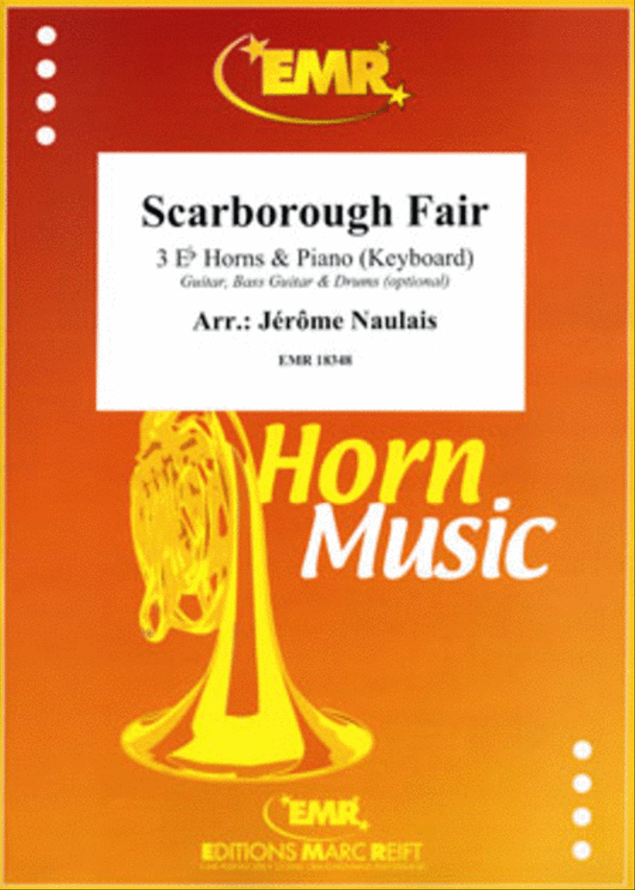 Scarborough Fair Scarborough Fair Horn scores gallery preview page 1