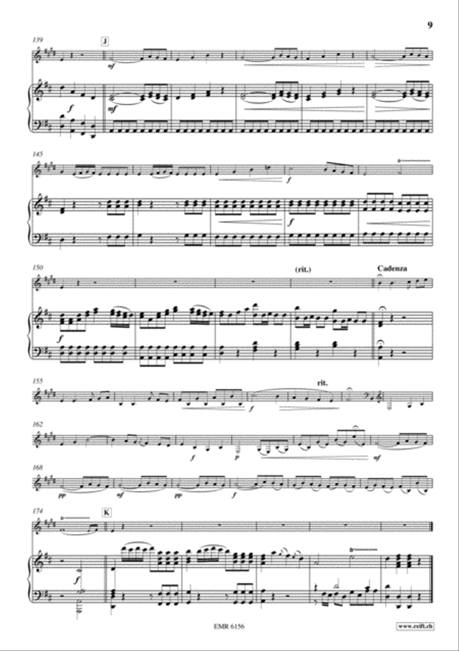 Concerto No. 1 Flugelhorn scores gallery preview page 10