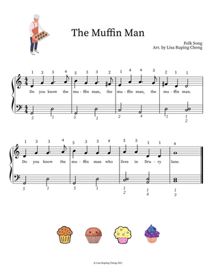 Book cover for The Muffin Man (Beginner to Level 1)