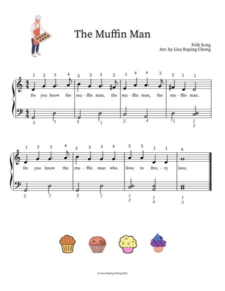 The Muffin Man (Beginner to Level 1) image number null