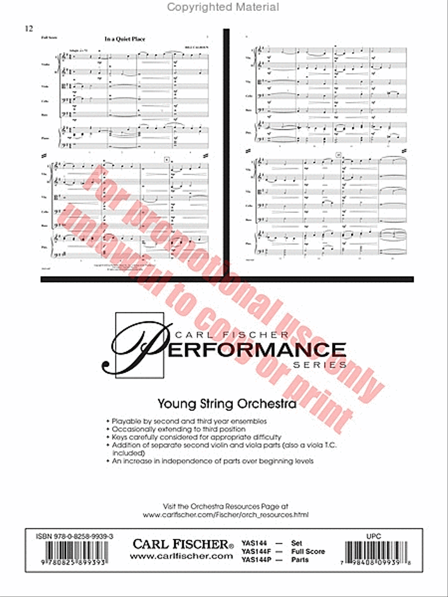 Portal Gates String Orchestra scores gallery preview page 13