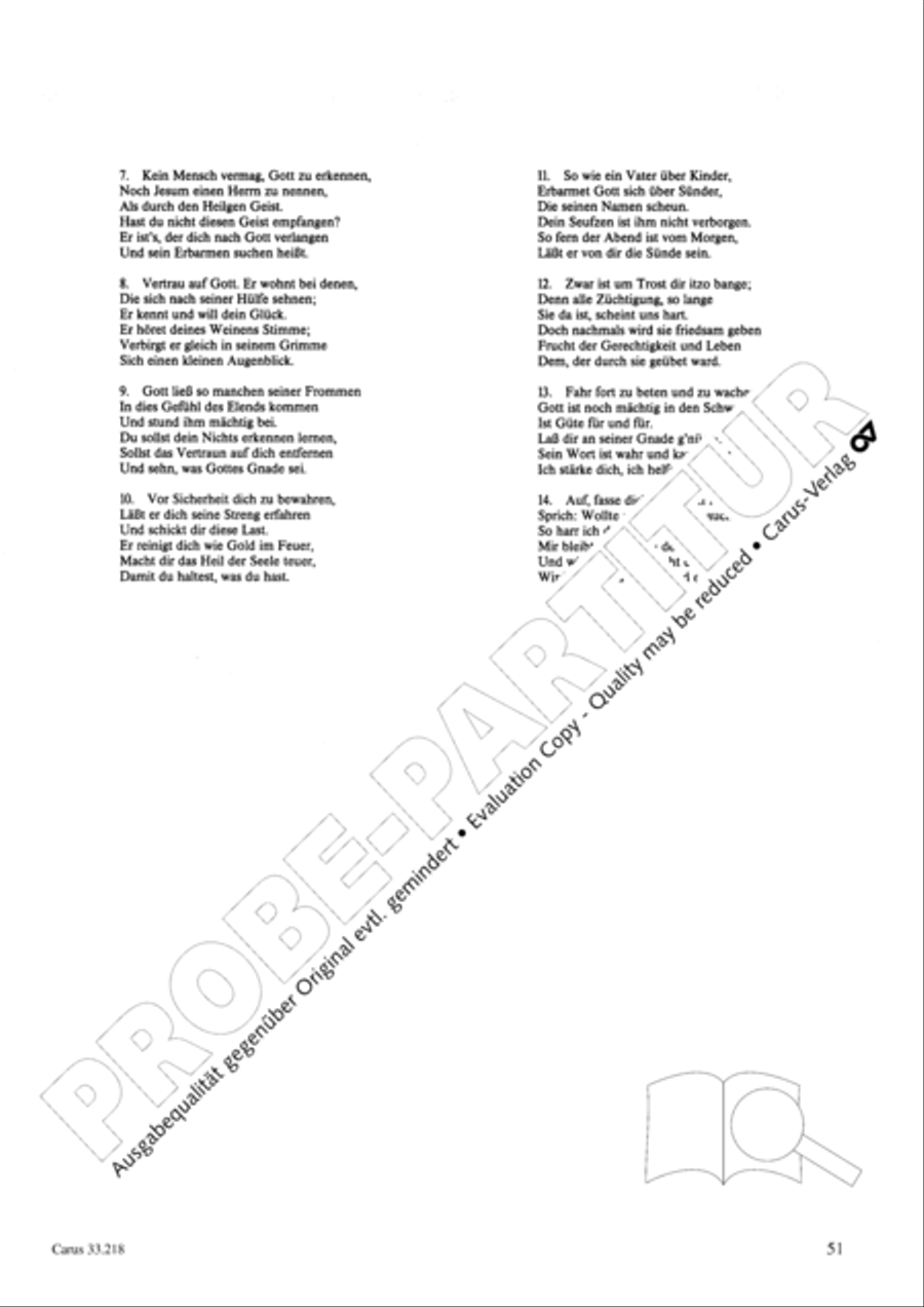 Geistliche Oden und Lieder (Gellert) Collection / Songbook scores gallery preview page 46