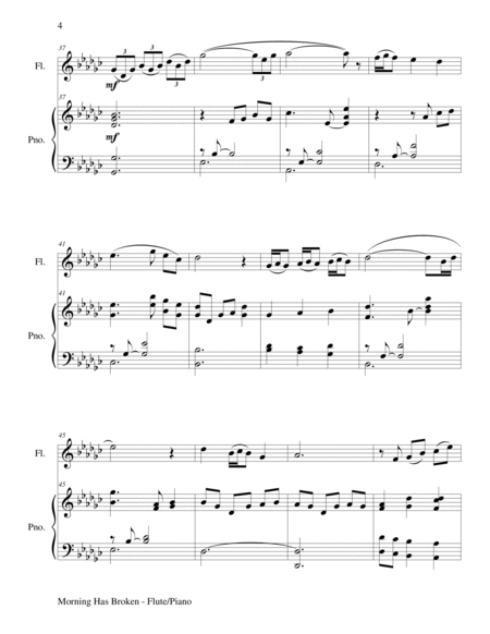 Gary Lanier: 3 BEAUTIFUL HYMNS, Set 2 (Duets for Flute & Piano) image number null