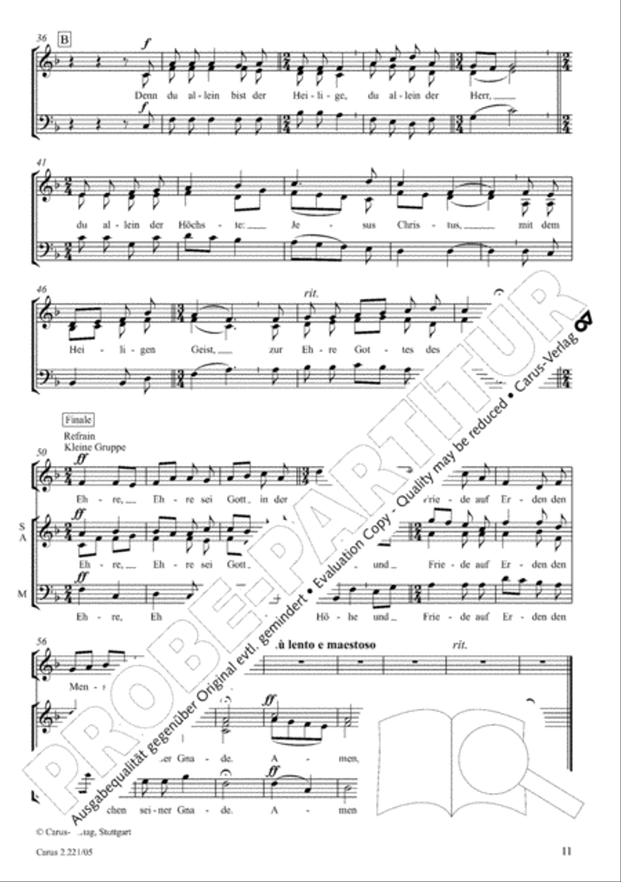 chorissimo! Christmas chorissimo! Christmas Choir scores gallery preview page 14