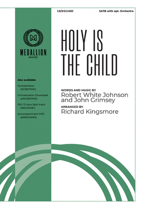 Book cover for Holy Is the Child
