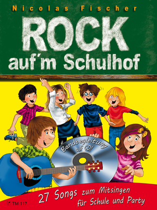 Book cover for Rock auf'm Schulhof