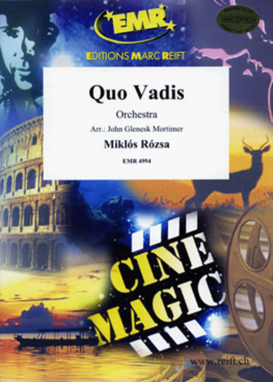 Quo Vadis Orchestra scores gallery preview page 1