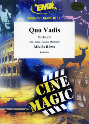 Book cover for Quo Vadis