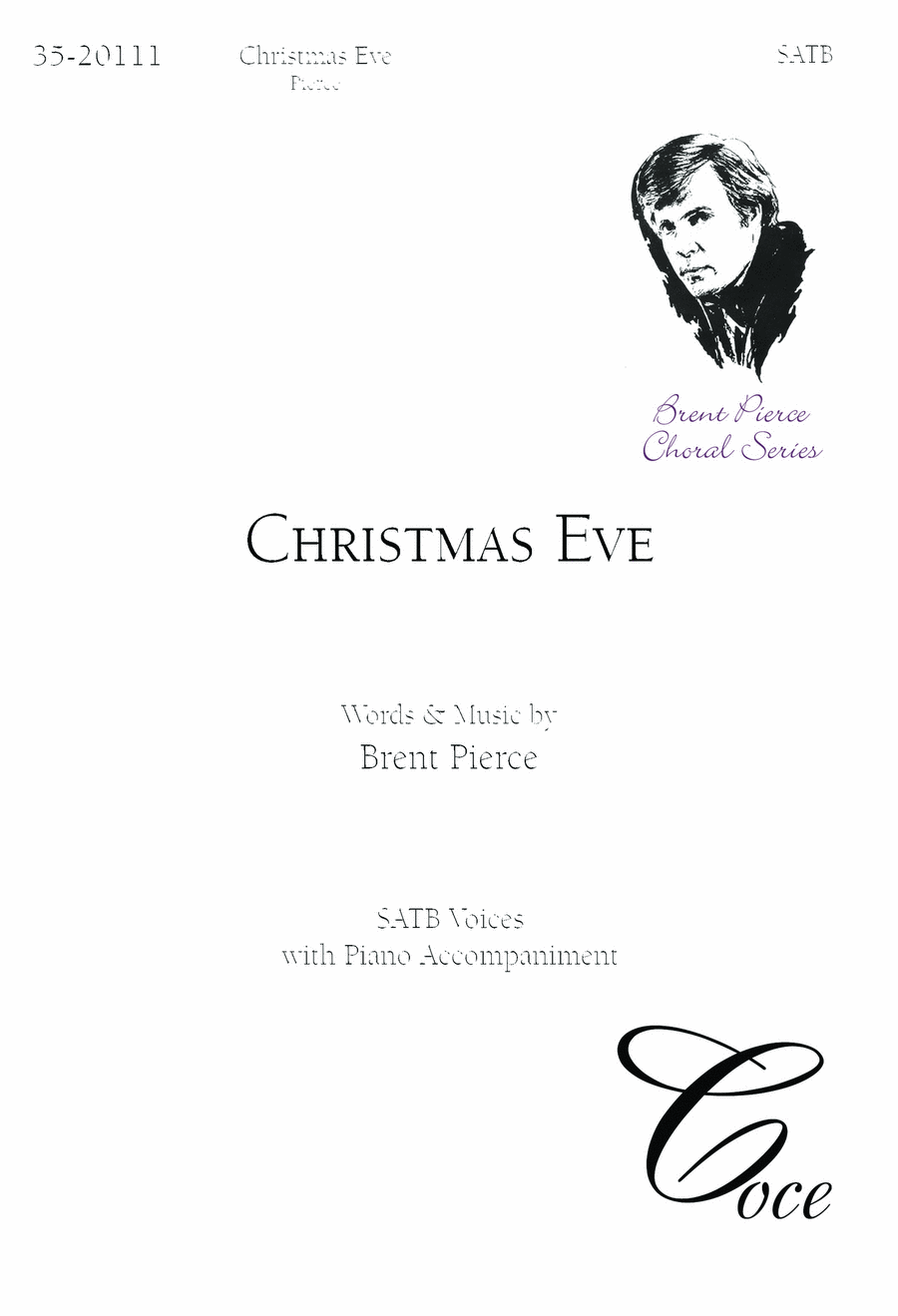 Christmas Eve Christmas Eve 4-Part scores gallery preview page 1