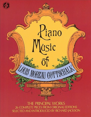 Book cover for Gottschalk - Piano Music
