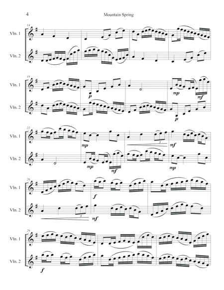 Twelve Canons for Two Violins image number null