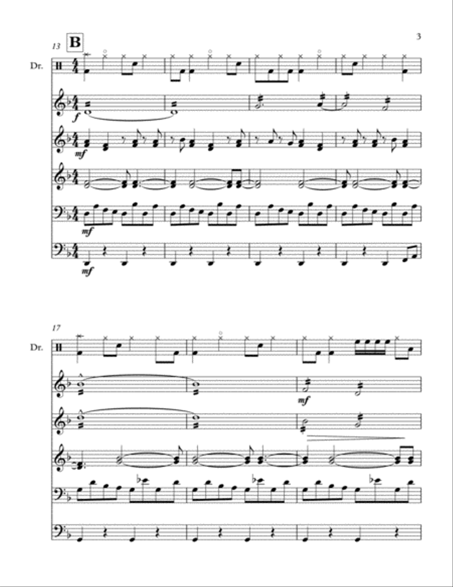 Transient Transient Percussion Ensemble scores gallery preview page 3