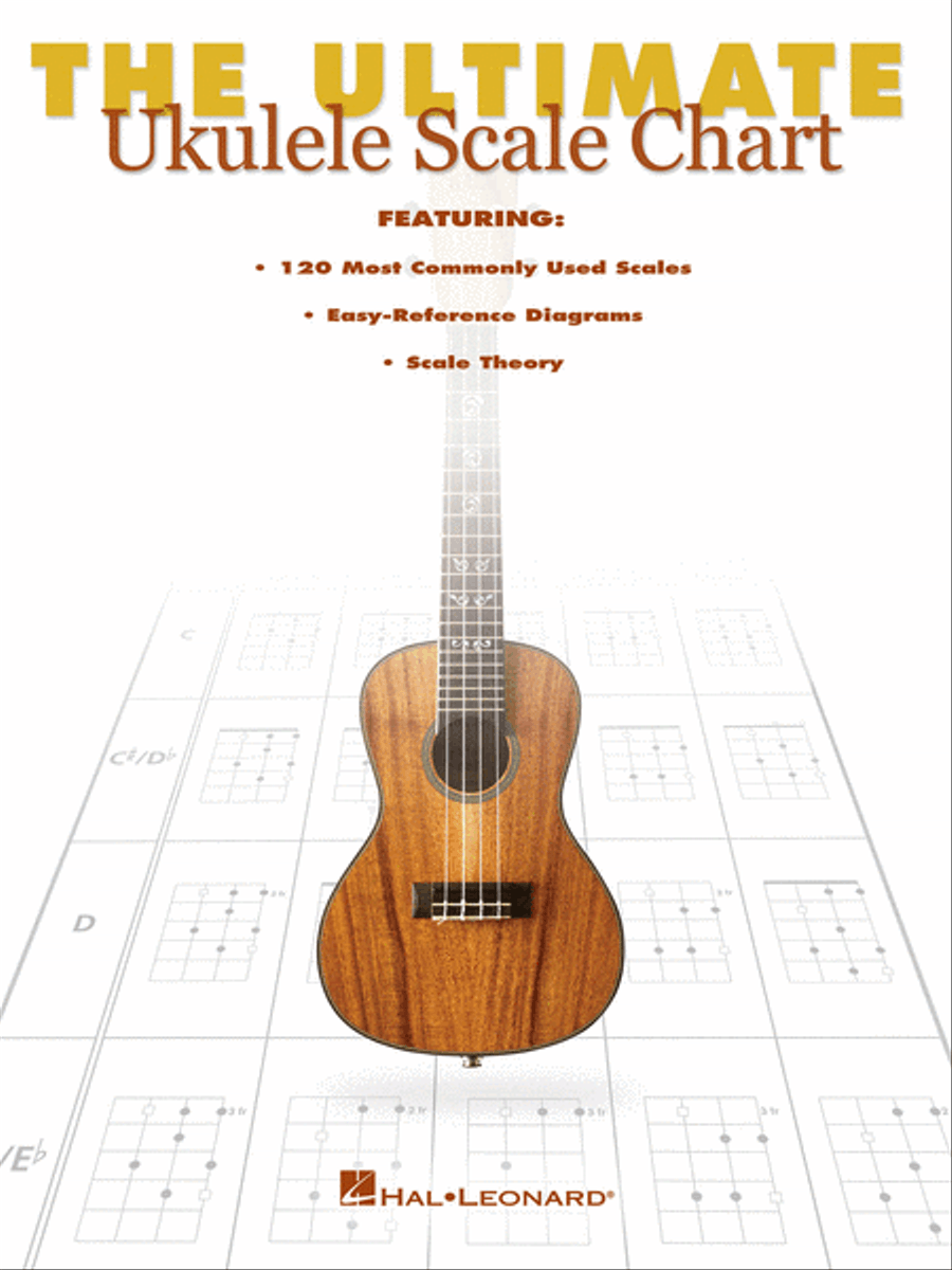 The Ultimate Ukulele Scale Chart Ukulele scores gallery preview page 1