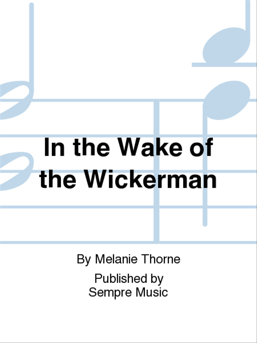 In The Wake of the Wickerman Flute scores gallery preview page 1