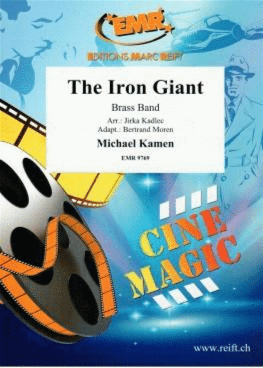 The Iron Giant Brass Band scores gallery preview page 1