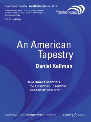Book cover for An American Tapestry