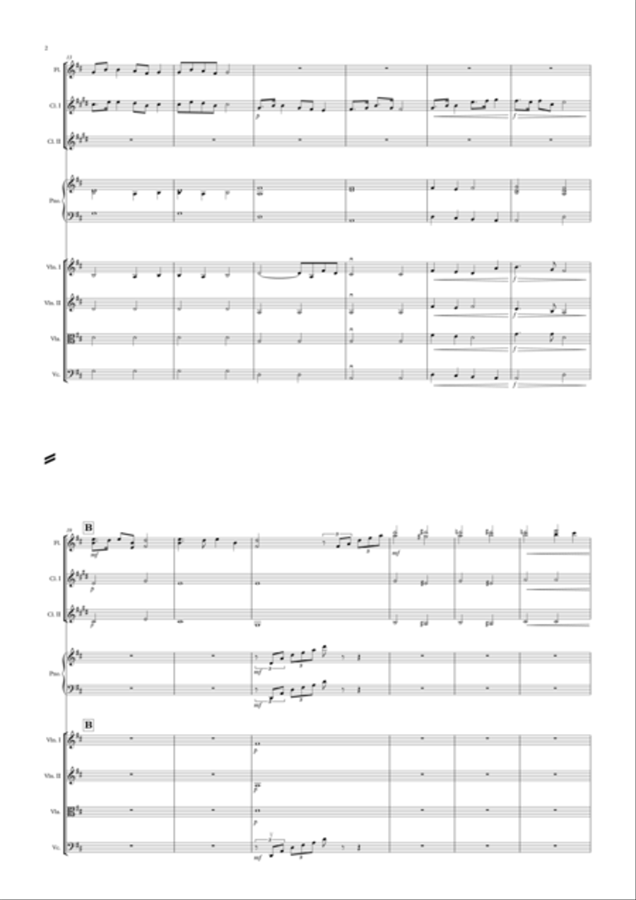New World Symphony Chamber Music scores gallery preview page 2