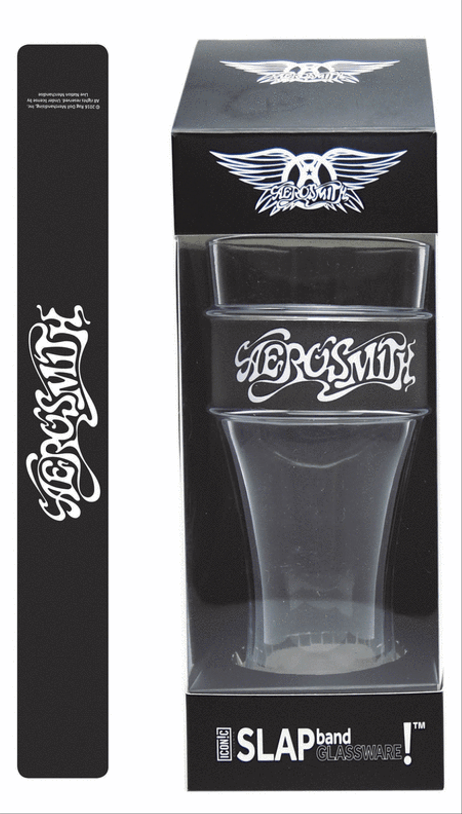 Aerosmith Slap Band Single Pint Glassware School and Community scores gallery preview page 1