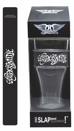 Aerosmith Slap Band Single Pint Glassware