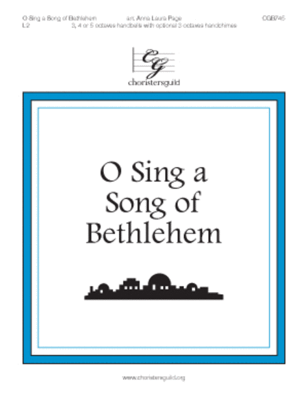 O Sing a Song of Bethlehem image number null