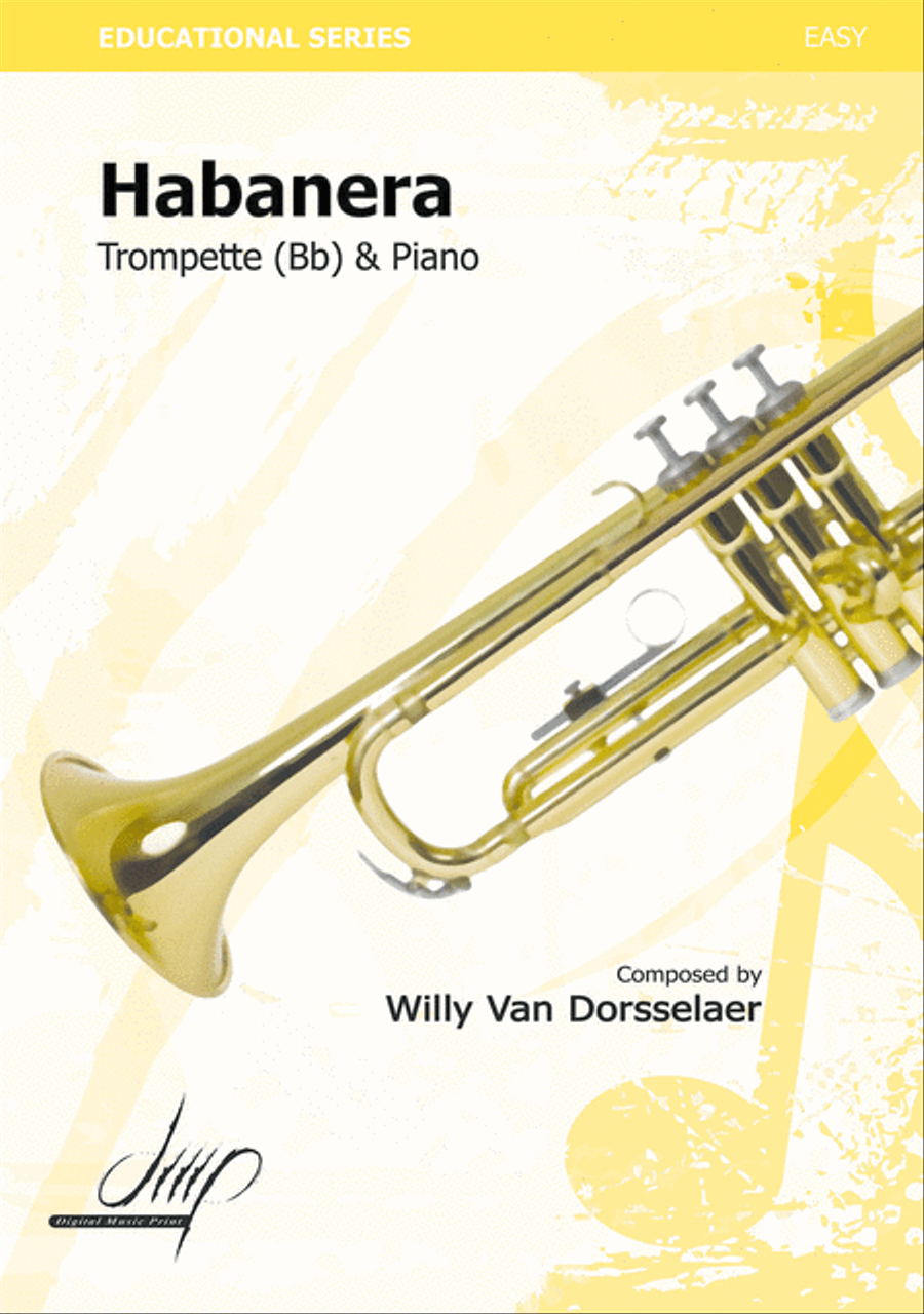 Habanera Trumpet Solo scores gallery preview page 1