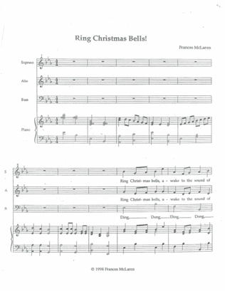 Book cover for Ring Christmas Bells