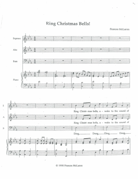Ring Christmas Bells image number null