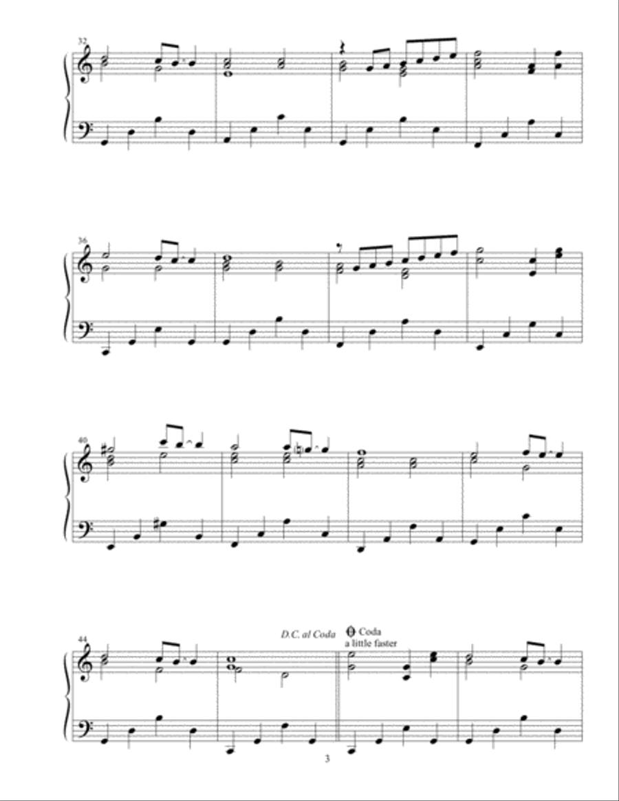Bumper Stickers (for solo piano) Piano Solo scores gallery preview page 3