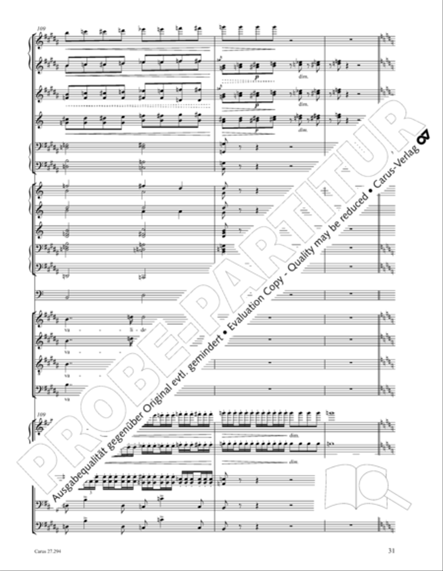 Stabat mater Stabat mater 4-Part scores gallery preview page 32