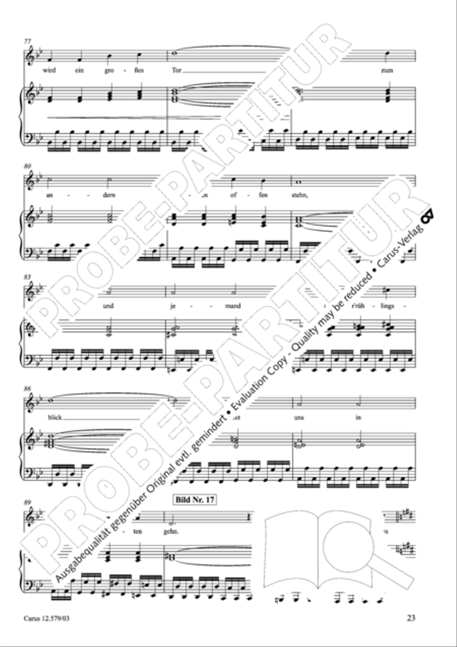 Der Garten des Riesen Children's Choir scores gallery preview page 24