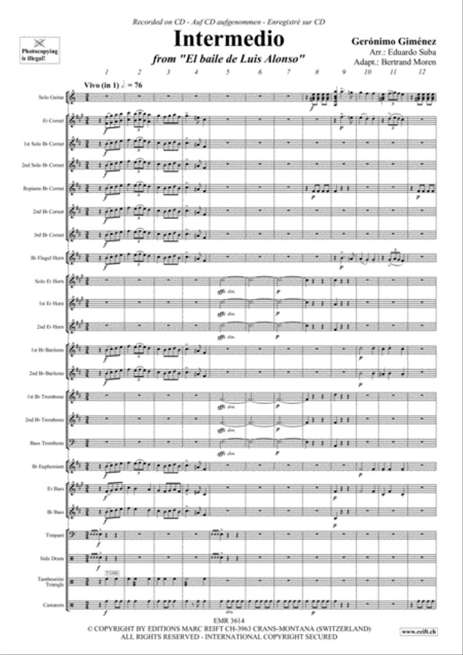 Intermedio Intermedio Brass Band scores gallery preview page 4