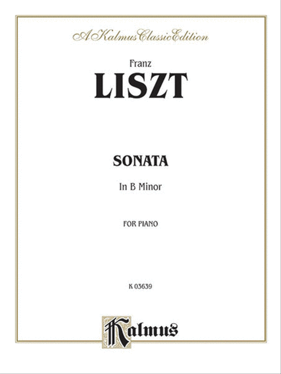 Sonata in B Minor