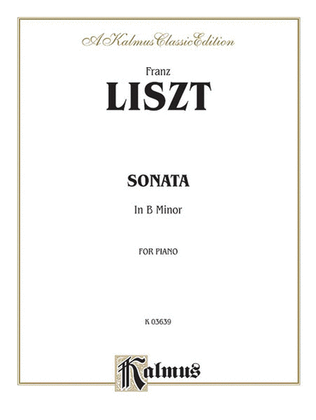 Book cover for Sonata in B Minor