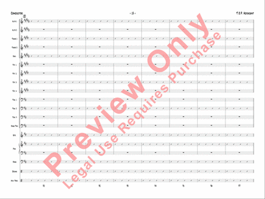 T.O.P. Adjacent Jazz Ensemble scores gallery preview page 16