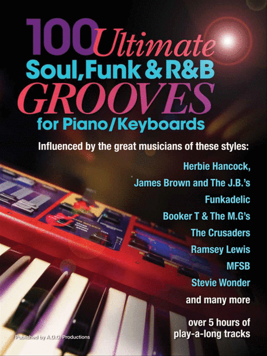 100 Ultimate Soul, Funk and R&B Grooves for Piano/Keyboards Piano Method scores gallery preview page 1