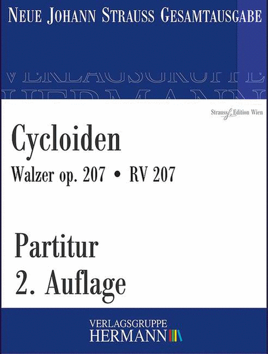 Cycloiden op. 207 RV 207