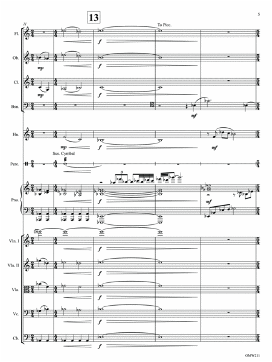 Aztlan Chamber Orchestra scores gallery preview page 5