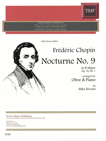 Nocturne #9, Op. 32 No.1