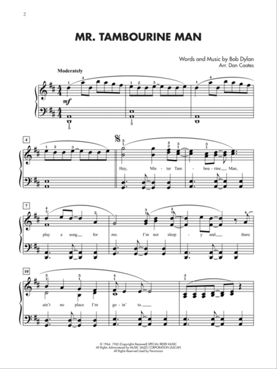 Jukebox Hits for Teens, Book 2 Piano Solo scores gallery preview page 2