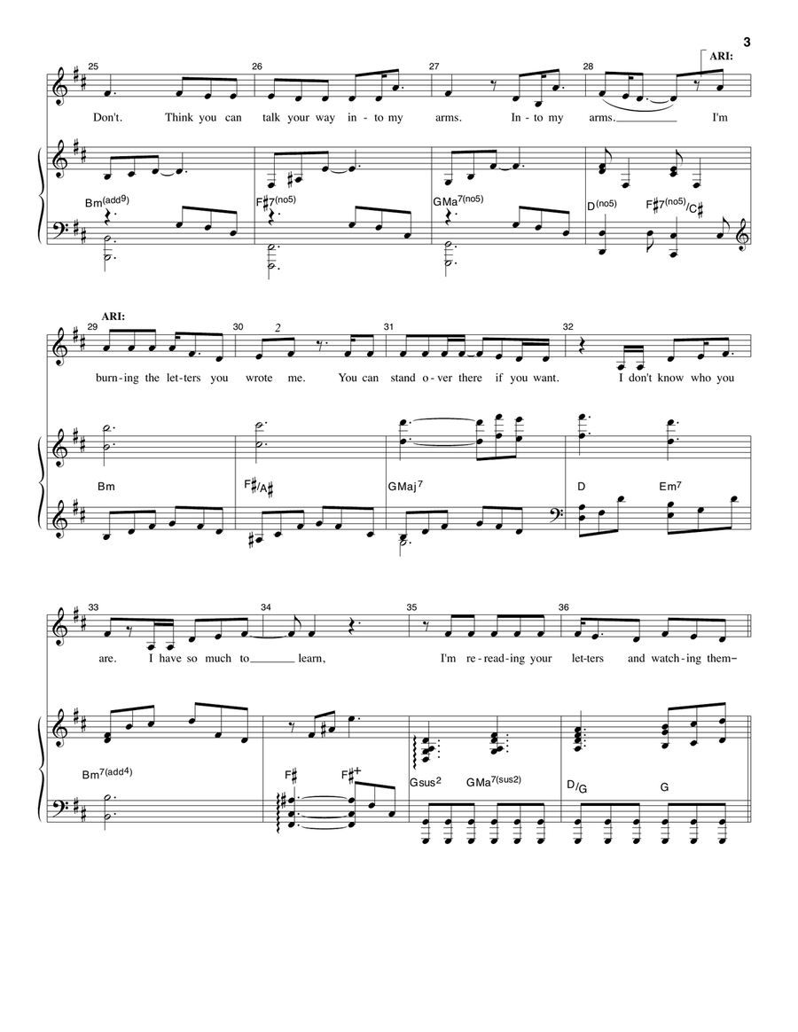 First Burn Voice scores gallery preview page 3