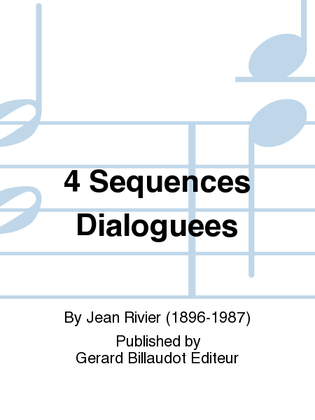 4 Sequences Dialoguees
