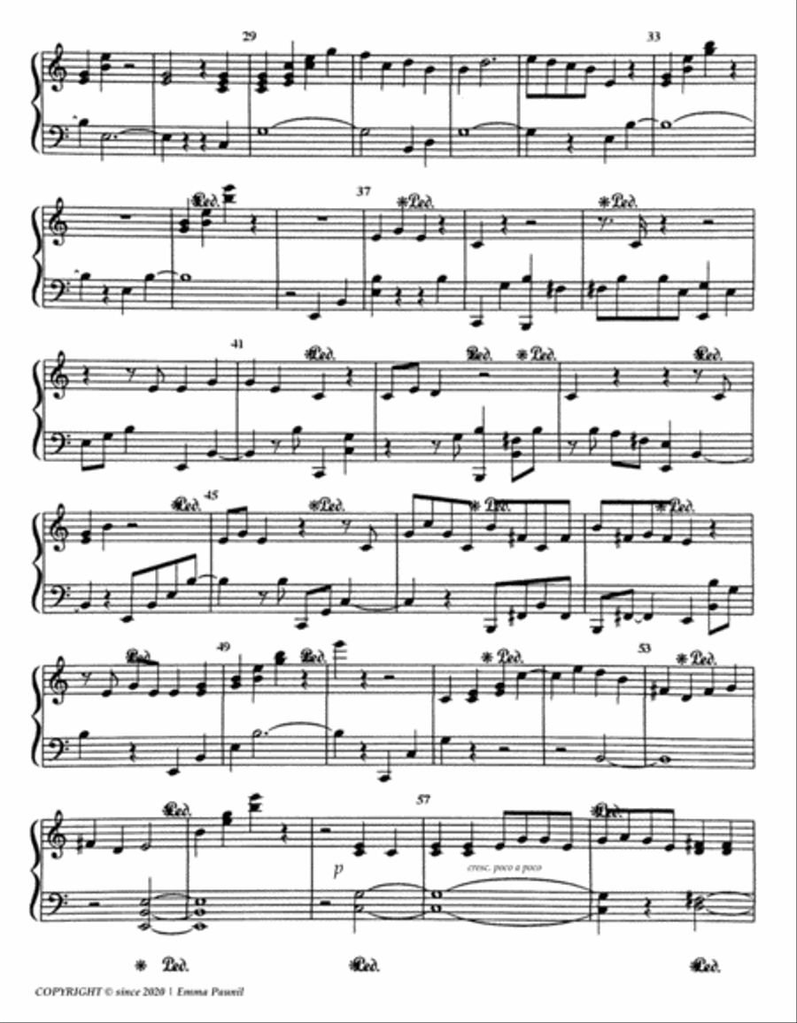 Lullaby of Solitude (Piano Solo) Piano Method scores gallery preview page 2