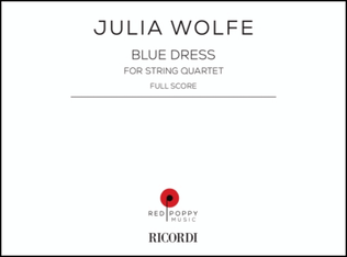 Blue Dress, score
